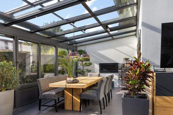 Strandnahes Zuhause mit lichtdurchflutetem Wintergarten in Kühlungsborn Ost DAHLER Rostock