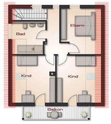 Grundriss | Obergeschoss