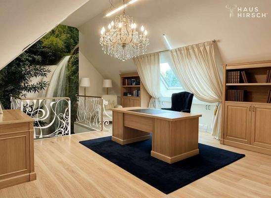 ZImmer OG Ansicht 2 - (KI generiert)