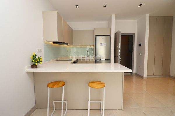 Unblocked Sea View Apartments in Mezitli Mersin