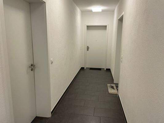 Flurbereich zur Wohnung 