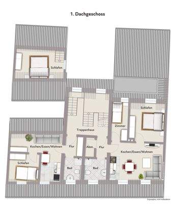 1. Dachgeschoss