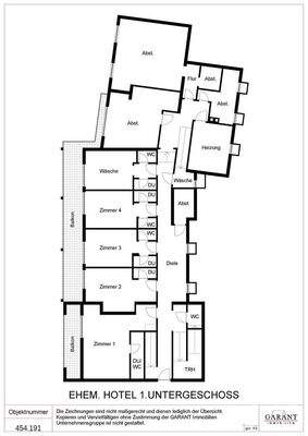 Hotel 1. Untergeschoss