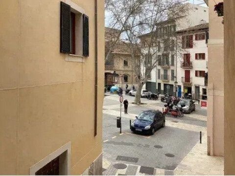 Blick von der Wohnung