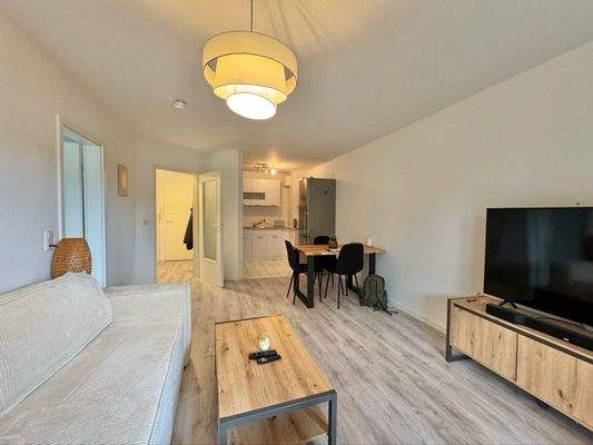 ... und zur Küche...