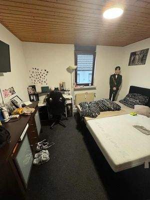 58 WE OG Altbau Schlafzimmer