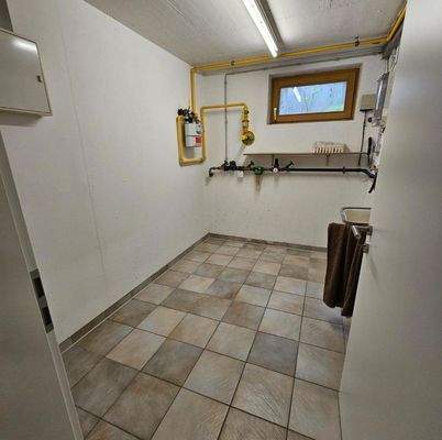 Waschküche Keller