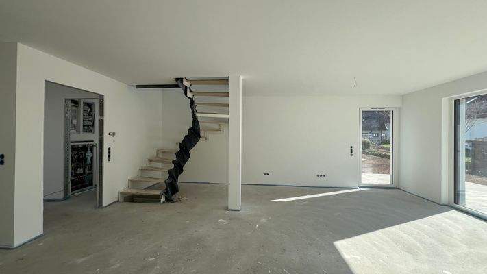 Wohnbereich und Aufgang, KH 39