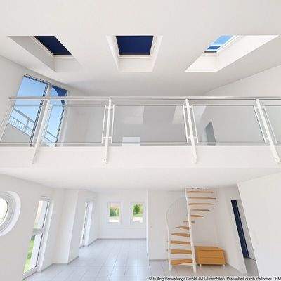 1Wohnbereich mit Galerie