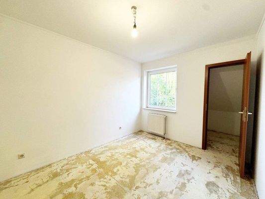 Eines der 3 Zimmer im DG