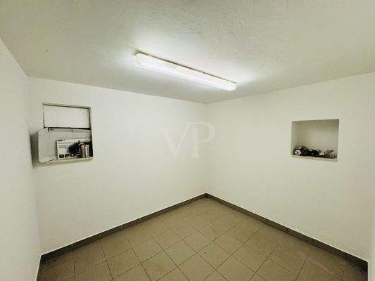 Garage Vorratskammer