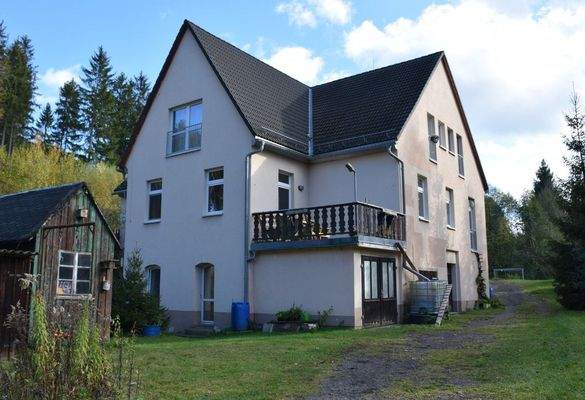 seitliche Hinteransicht (gartenseitig)