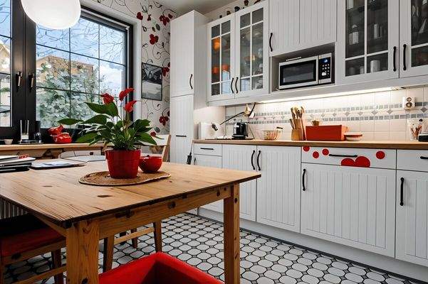 Die gut geschnittene