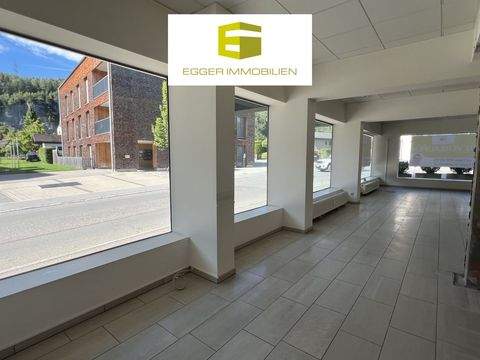 Bürs Ladenlokale, Ladenflächen 