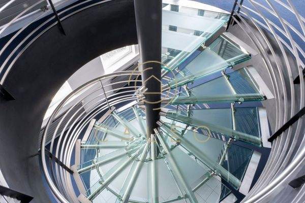 Innenansicht - Treppe