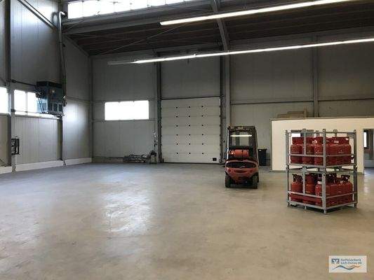 Frostsichere Lager- und Produktionsfläche