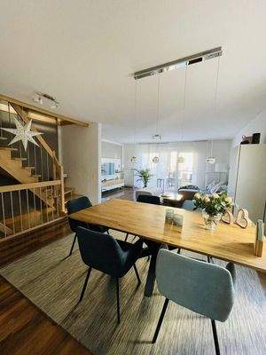 Ess- und Wohnzimmerbereich