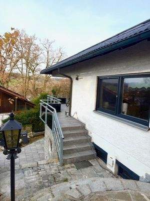 Zugang zum Haus