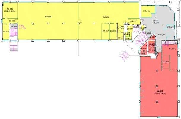 Grundriss Regelgeschoss