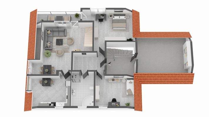 Grundriss - Dachgeschoss