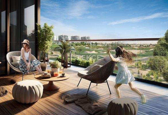 Luxury Golf Concept Apartments in Dubai Damac Hills