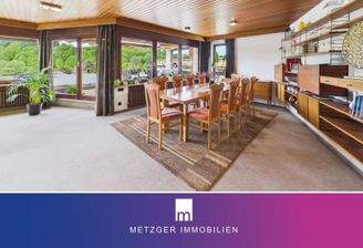 Große Fensterfronten