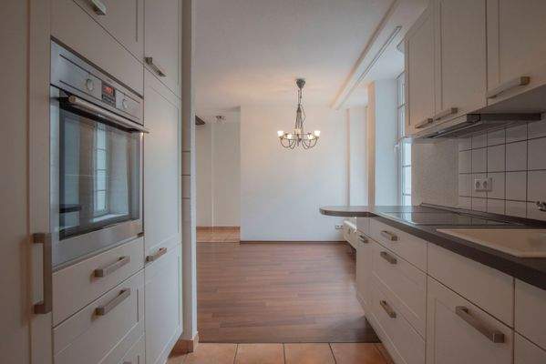 Küche und Essbereich