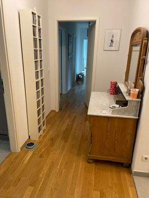 Flurbereich in der Wohnung 