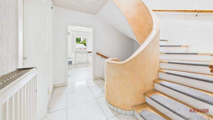 Flur Treppenaufgang