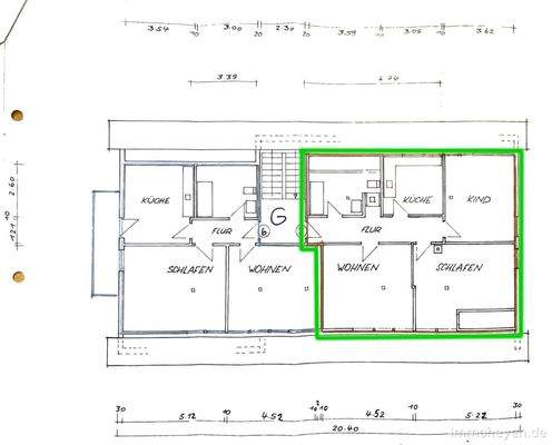 Grundriss Dachgeschoss