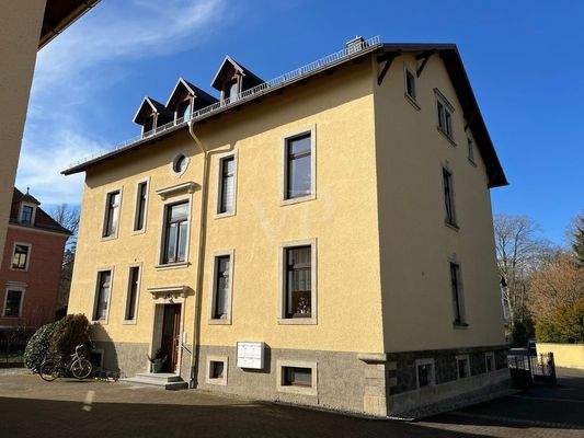 Rückansicht Vorderhaus