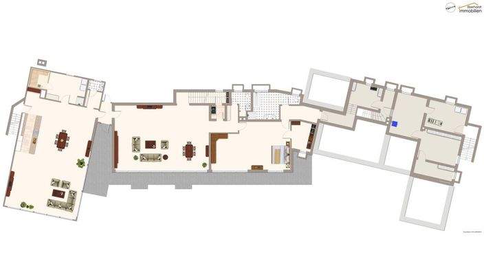 Grundriss Untergeschoss