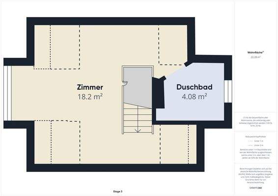 Grundriss Dachgeschoss