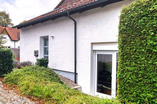 Hauseingang (Westansicht)