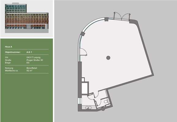 Haus A - EG ca. 92 m²