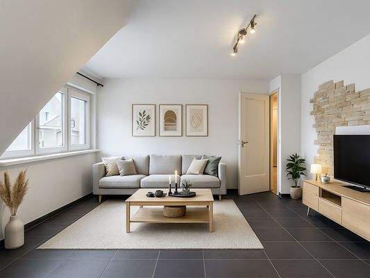 Wohnzimmer - Einrichtungsvorschlag