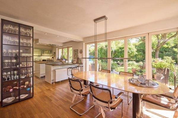 Ess-/Kochbereich Hauptwohnung