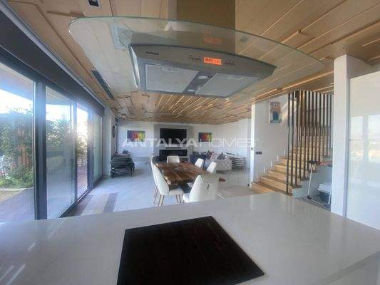 5-Bedroom Sea View Villa with Infinity Pool in Bodrum