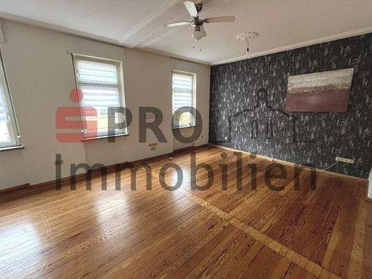 Wohnzimmer im Obergeschoss