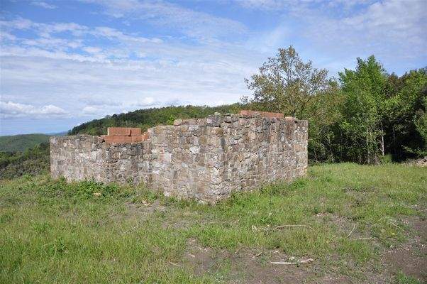 antike Ruine zum Wiederaufbau