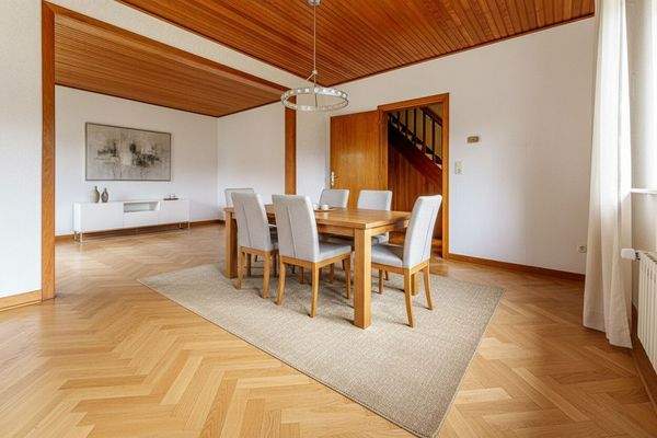 Einrichtungsbeispiel Esszimmer