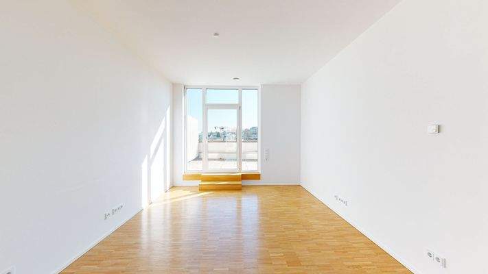 Wohnbereich (Musterwohnung)