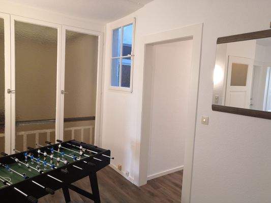 Diele mit Tischkicker