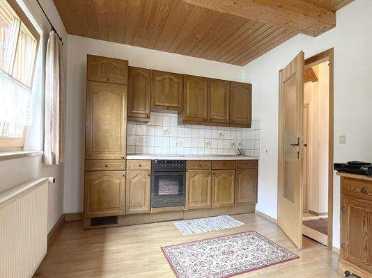 Küchenzeile Vorderhaus EG