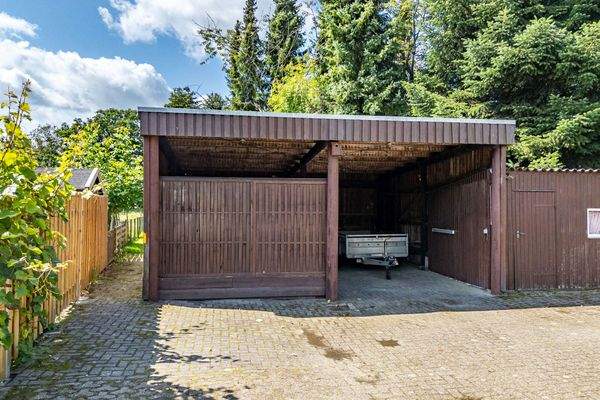 Doppelcarport