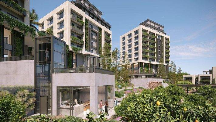 Stylish Offices for Investment in the Center of Mersin