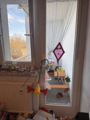 Kinderzimmer mit Balkon