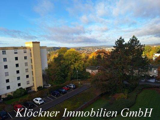 Blick über die Stadt