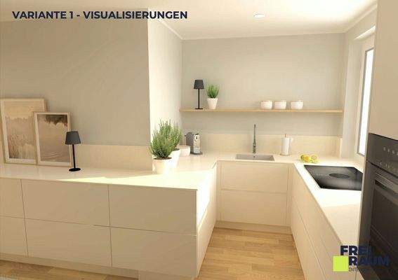 Küche Visualisierung 1