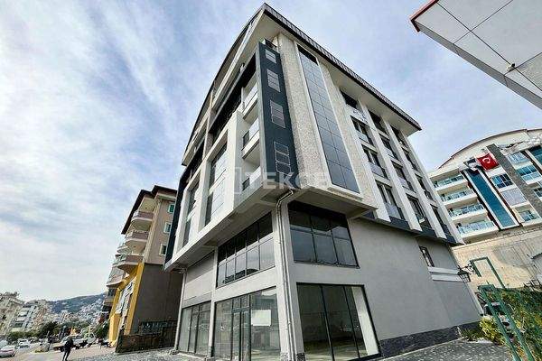 Spacious City-View Offices for Sale in Central Alanya
